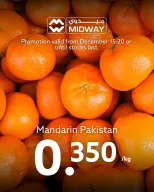 Ofertas de supermercado Midway Bahréin de 15 a 20 diciembre 2025 Nuevas ofertas