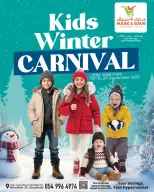 Offres Mark & Save  Mussafah  de 15 à 21 décembre Spectacles du Carnaval d'hiver pour enfants