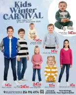 Offres Mark & Save  Mussafah  de 15 à 21 décembre Spectacles du Carnaval d'hiver pour enfants