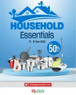 Ofertas de Lulu Oman de 17 a 31 diciembre 2025 Ofertas de artículos básicos para el hogar - Página 1