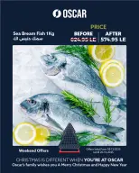 Ofertas de Tiendas Oscar Egipto de 18 a 20 diciembre 2025 Ofertas de fin de semana