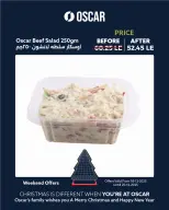 Ofertas de Tiendas Oscar Egipto de 18 a 20 diciembre 2025 Ofertas de fin de semana