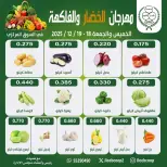 Jleeb co-op Kuwait Offers from 18 to 19 December 2025 Vegetable and Fruit Festival Offers