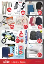 Offres Nesto Hypermarchés Fujairah  de 18 à 21 décembre Offres de Prix Dingues