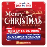Day to Day  Sharjah  Offers from 19 to 26 December Christmas Offers
