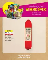 Offres Coopérative de Sharjah Émirats arabes unis de 18 à 21 décembre 2025 Offres week-end