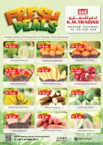 Km trading  Fujairah  Offers from 20 to 21 December Fresh offers
