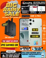 عروض عرفة فون البحرين من 19 حتى 24 ديسمبر 2025 تخفيضات الأمطار الكبيرة