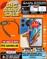 عروض عرفة فون البحرين من 19 حتى 24 ديسمبر 2025 تخفيضات الأمطار الكبيرة