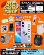 عروض عرفة فون البحرين من 19 حتى 24 ديسمبر 2025 تخفيضات الأمطار الكبيرة