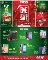 Easy store Oman Offers from 16 to 31 December 2025 End Year Sale