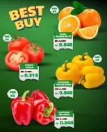 Offres supermarché Al jazira Bahrein de 21 à 24 décembre 2025 Offres Best Buy