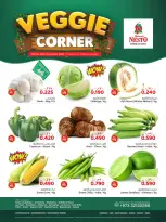 Nesto Bahrain Offers from 22 to 24 December 2025 Vegetable Corner Offers