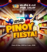 Offres Galerie Ansar Bahrein de 22 décembre à 3 janvier 2026 Offres du festival Pinoy