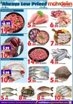Mohideen supermarket UAE Offers from 22 to 24 December 2025 Price reduction offers