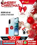 MYG International Bahrain Offers from 21 to 25 December 2025 Christmas Offers