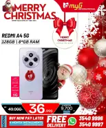 MYG International Bahrain Offers from 21 to 25 December 2025 Christmas Offers
