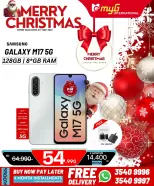 MYG International Bahrain Offers from 21 to 25 December 2025 Christmas Offers