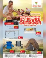 Mark & Save Oman Offers from 23 December to 15 January 2026 Explore the outdoors - Page 1