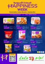 Offres Lulu  Dubai, Ajman, Fujairah, Ras Al Khaimah, Sharjah, Umm Al Quwain et Dibba  de 24 à 29 décembre Offres de la Semaine du Bonheur