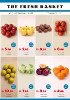 Trolleys supermarket UAE Offers from 25 December to 1 January 2026 Joy Season Offers