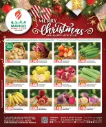 Mango Hypermarket Kuwait Offers from 24 to 30 December 2025 Merry Christmas Offers