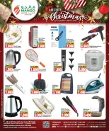 Mango Hypermarket Kuwait Offers from 24 to 30 December 2025 Merry Christmas Offers
