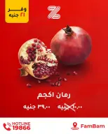 عروض زهران ماركت مصر من 24 ديسمبر حتى 1 يناير 2026 عروض ساخنة