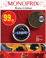Ofertas de Monoprix Katar de 25 a 31 diciembre 2025 Ofertas festivas