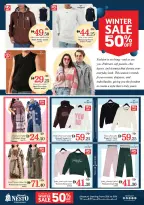 Nesto Hypermarkets Dubai  Offers from 25 to 28 December SEASONAL DELIGHT DEALS