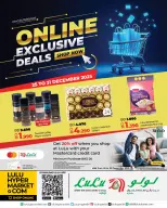 Lulu Bahrain Offers from 25 to 31 December 2025 Online Exclusive Deals