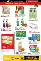 Ofertas de Lulu  Dubai, Ajmán, Fujaïrah, Ras Al Khaimah, Sharjah, Umm Al Quwain y Dibba  de 27 diciembre a 1 enero Grandes Rebajas de 6 Días