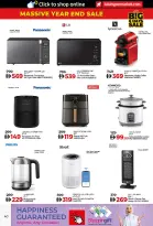 Ofertas de Lulu  Dubai, Ajmán, Fujaïrah, Ras Al Khaimah, Sharjah, Umm Al Quwain y Dibba  de 27 diciembre a 1 enero Grandes Rebajas de 6 Días