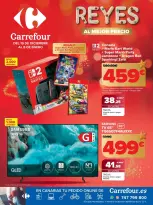Ofertas de Carrefour España de 19 diciembre a 8 enero 2026 REYES