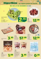 Ofertas de HiperDino España de 26 diciembre a 6 enero 2026 Nuevas ofertas