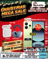 Ofertas de Teléfonos Arafa Bahréin de 25 a 31 diciembre 2025 ofertas de navidad