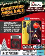 Ofertas de Teléfonos Arafa Bahréin de 25 a 31 diciembre 2025 ofertas de navidad