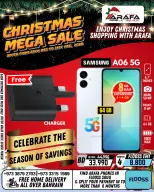 Ofertas de Teléfonos Arafa Bahréin de 25 a 31 diciembre 2025 ofertas de navidad