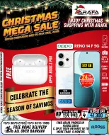 Ofertas de Teléfonos Arafa Bahréin de 25 a 31 diciembre 2025 ofertas de navidad