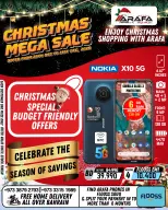 Ofertas de Teléfonos Arafa Bahréin de 25 a 31 diciembre 2025 ofertas de navidad