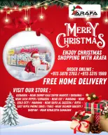 Ofertas de Teléfonos Arafa Bahréin de 25 a 31 diciembre 2025 ofertas de navidad