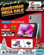 Ofertas de Teléfonos Arafa Bahréin de 25 a 31 diciembre 2025 ofertas de navidad