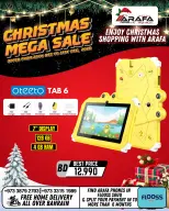 Ofertas de Teléfonos Arafa Bahréin de 25 a 31 diciembre 2025 ofertas de navidad