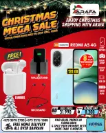 Ofertas de Teléfonos Arafa Bahréin de 25 a 31 diciembre 2025 ofertas de navidad