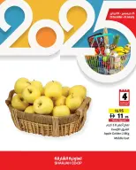 Offres Coopérative de Sharjah Émirats arabes unis de 25 décembre à 3 janvier 2026 Offres de fin d'année