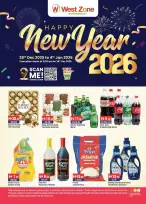 Ofertas de supermercado West Zone Emiratos Árabes Unidos de 28 diciembre a 4 enero 2026 Ofertas de Feliz Año Nuevo - supermercado West Zone - Emiratos Árabes Unidos - 28 diciembre 2025 – 4 enero 2026 - Página 1
