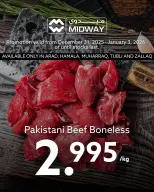 Midway supermarket Bahrain Offers from 31 December to 3 January 2026 Meat and poultry offers