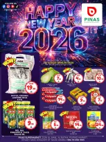 Pinas Supermarket  Riyadh and Batha  Offers from 29 December to 6 January Happy New Year offers