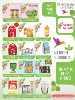 Offres Marché Farm Arabie Saoudite de 31 décembre à 6 janvier 2026 Offres du Nouvel An