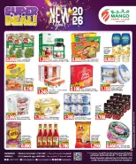 Mango Hypermarket Kuwait Offers from 31 December to 6 January 2026 New Year Offers